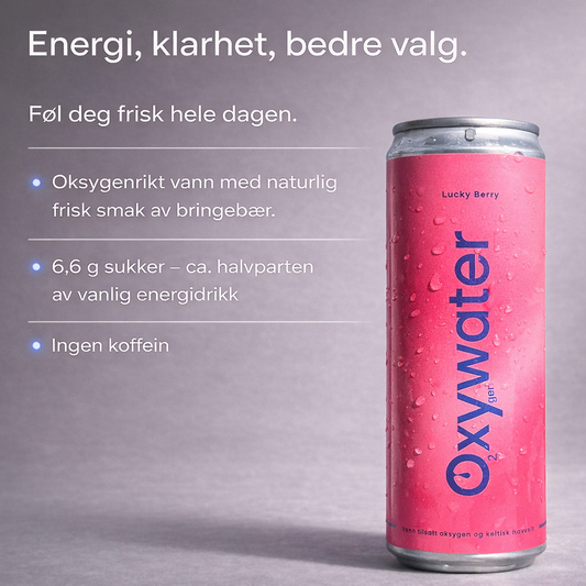 Et renere alternativ til energidrikk