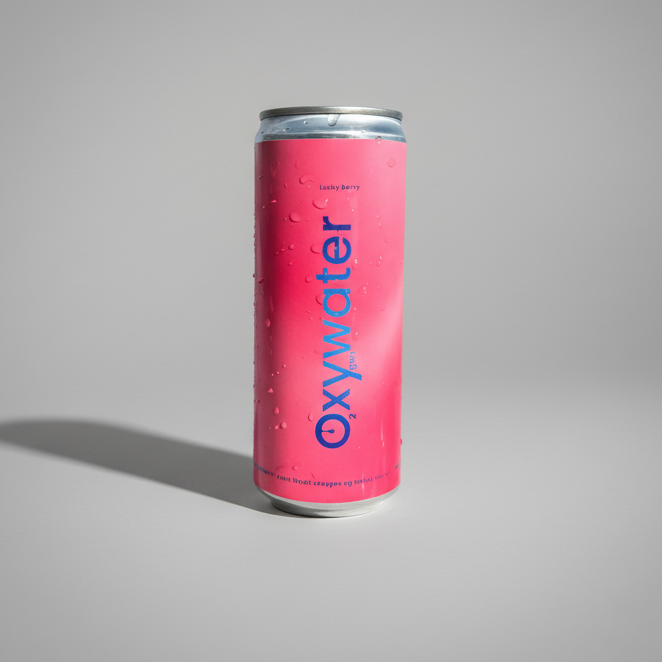 Oxywater Lucky Berry i studio