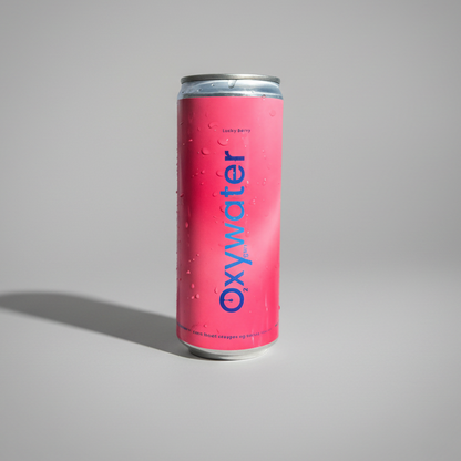 Oxywater Lucky Berry i studio
