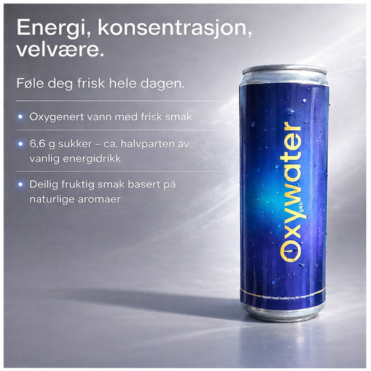 Et renere alternativ til energidrikk