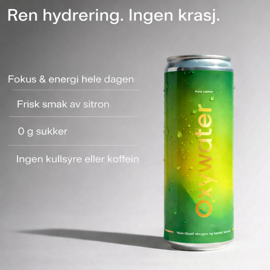 Et renere alternativ til energidrikk